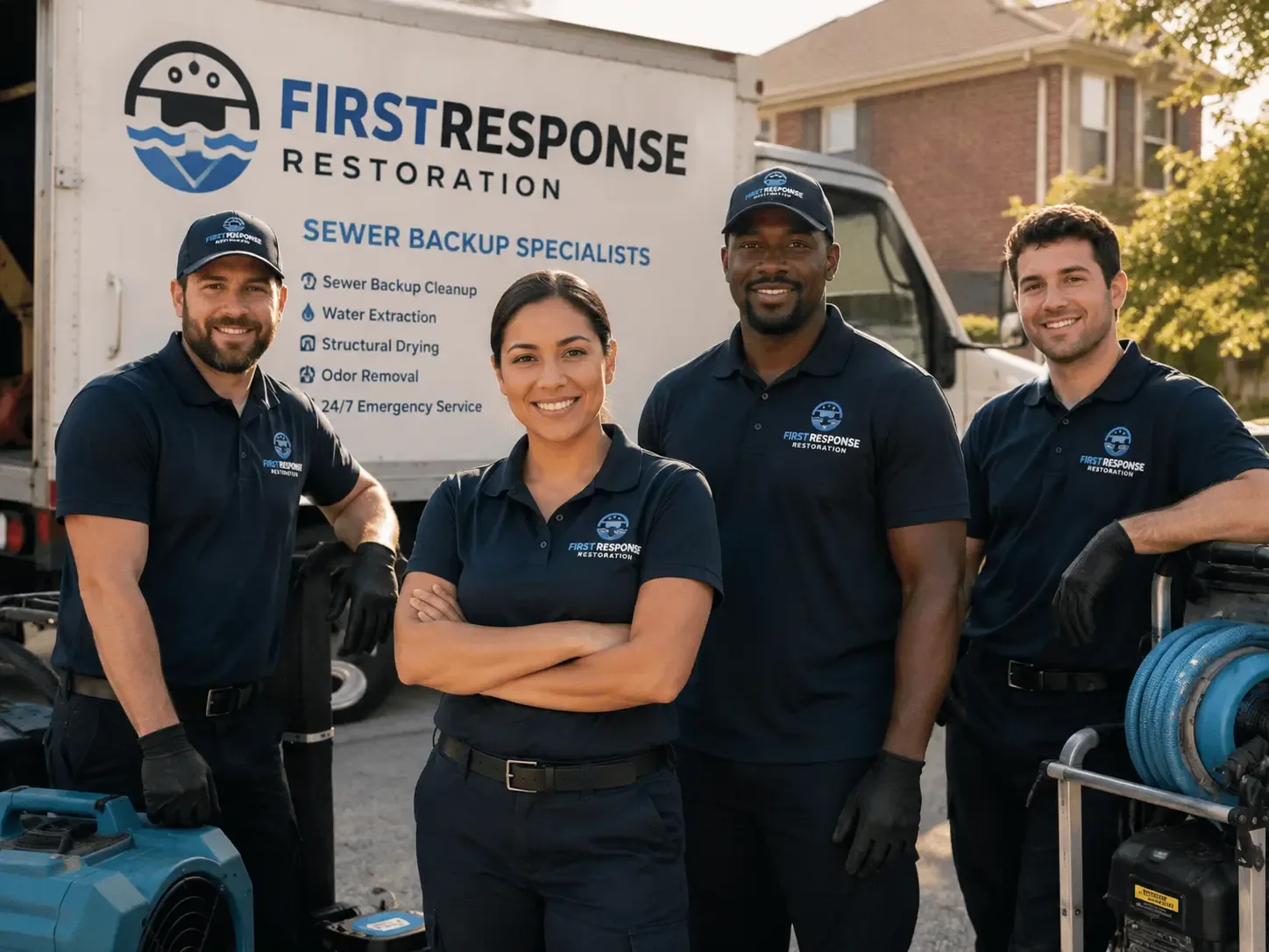 FirstResponse Restoration serving Philipp, MS